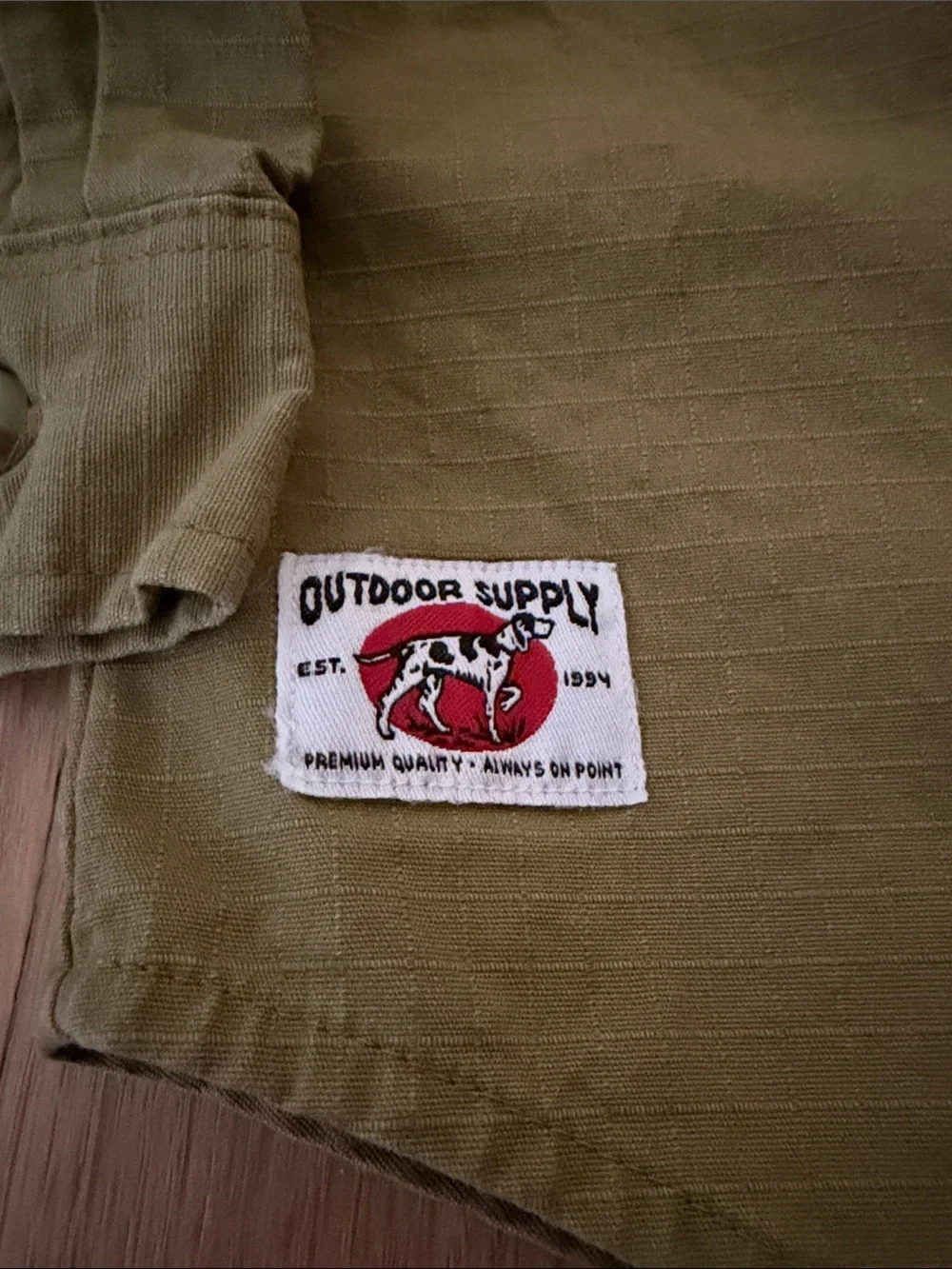 Toddler Boy Olive Green Button-Down Shirt - BRAND NEW